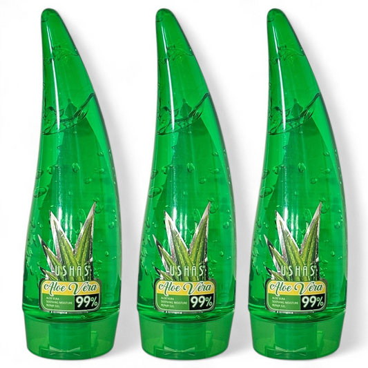 Ushas Aloe Vera Gel Soothing and Moisturizing
