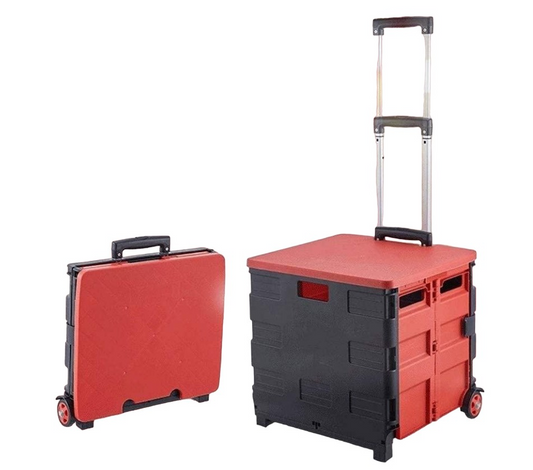 Trolley Creative Folding Shopping Small Pull Cart Portable Space