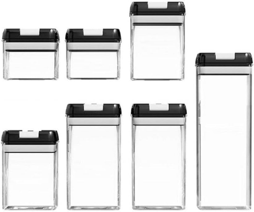 7 Pieces Of Air-Tight Sealed Food Storage Container Set