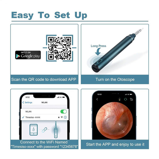 Earwax Remover with Camera