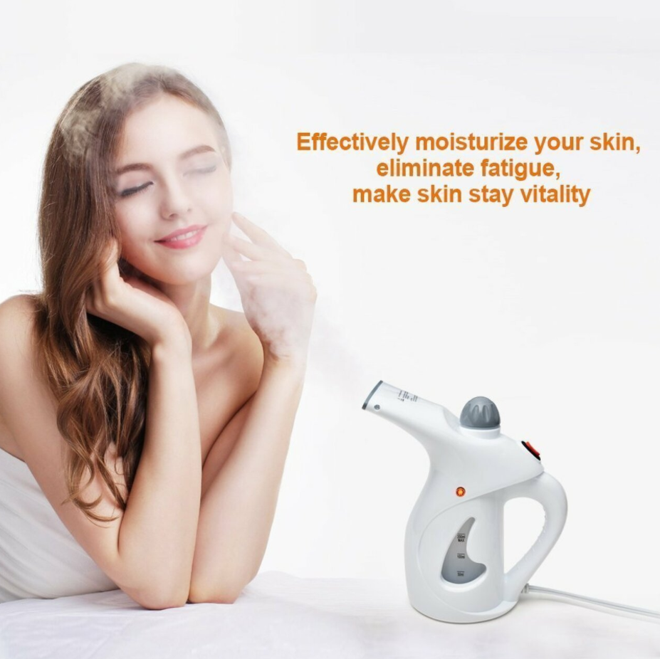 4-in-1 Handheld Facial & Garment Steamer