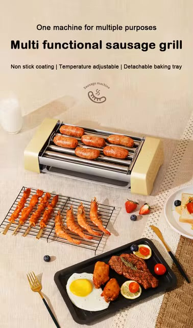 Multifunctional Sausage roaster