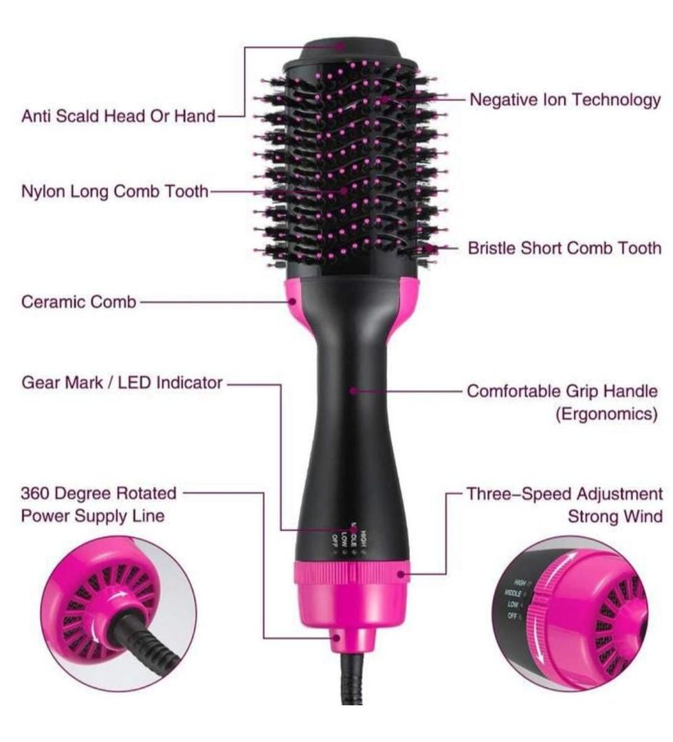One Step Hair Dryer And Styler