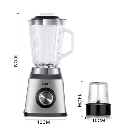 RAF Electric Mixer Plus Grinder