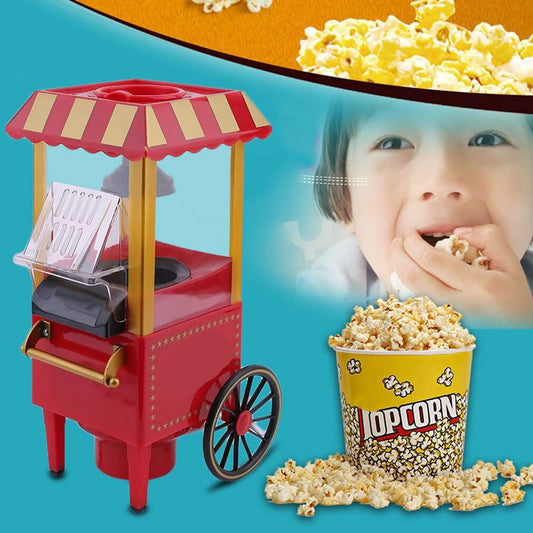 Mini Carnival Retro Style Electric Popcorn Machine
