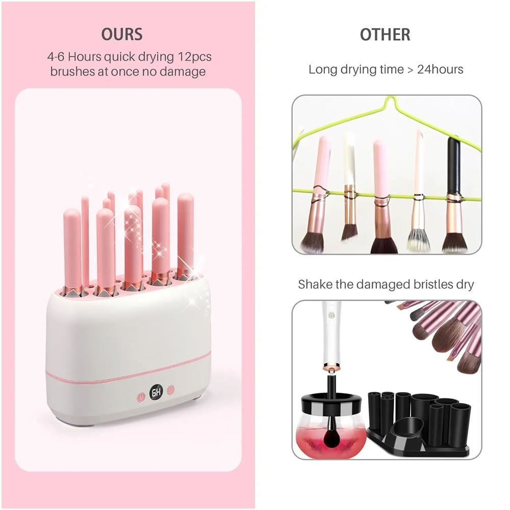 Makeup Brushes Drying Machine