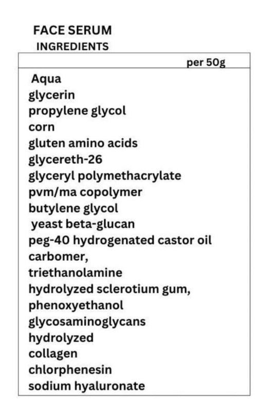 Dr Rashel Vitamin C Face Serum