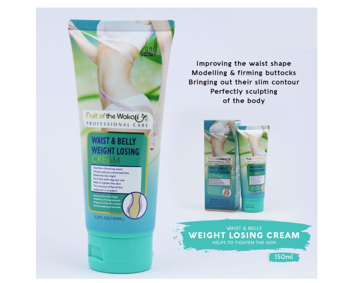 Waist and Belly Weight Losing Cream - 150ml