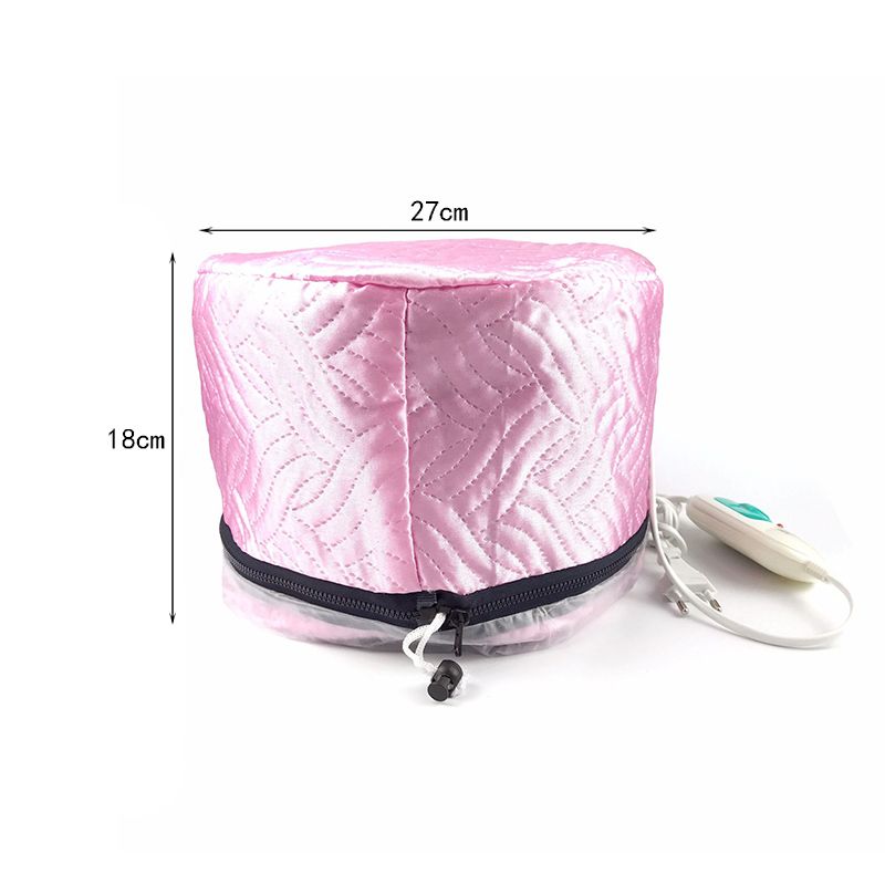 Hair Steamer Cap Beauty Steamer Nourishing Hat Hair Thermal Treatment Cap