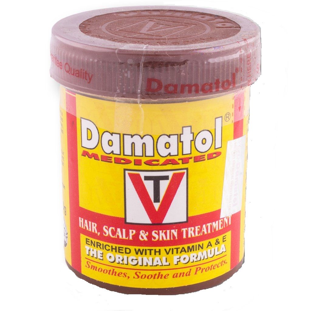 Damatol Medicated Hair and Scalp Treatment - 110g