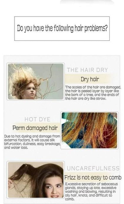 Creamy Anti-breakage Keratin Hair Mask (2 x 1000ml)