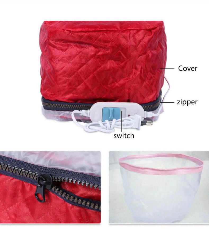 Hair Steamer Cap Electric Deep Thermal Conditioning