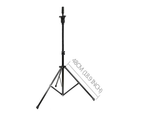 Professional Training Adjustable Rotating Wig Stand With Mannequin Head