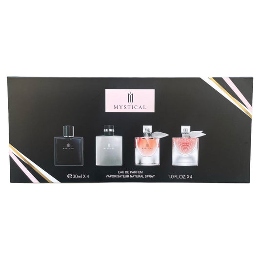 Women's 4 Pack 30ml Mystical Perfume Gift Set - EDP For Her Gift Set