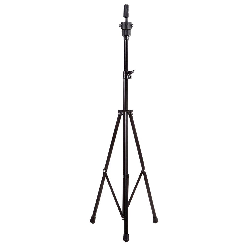 Adjustable Training Mannequin Head Stand For Wigs-Tripod