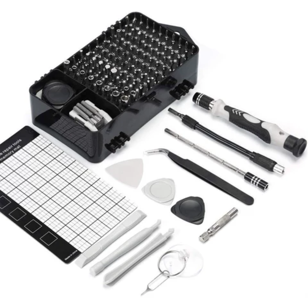 Set of 115 Computer Repair Tool Kit
