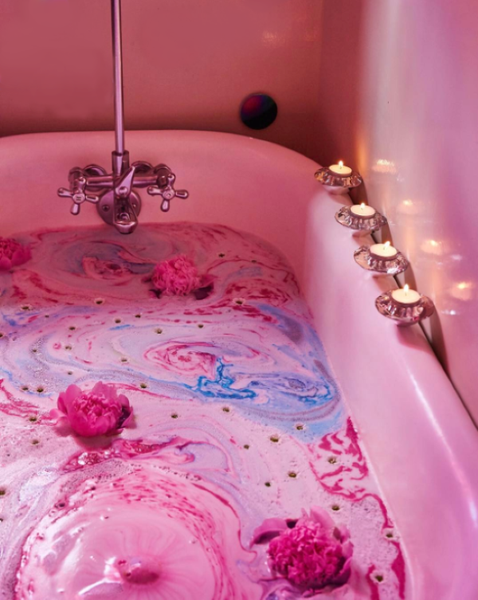 Romantic Bath Bombs - Set of 9 Pieces (3.5 OZ x 9 Pieces)