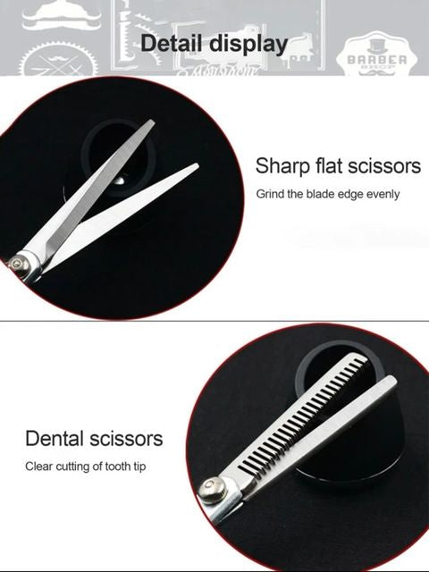 2 Pieces Hair Cutting Scissors