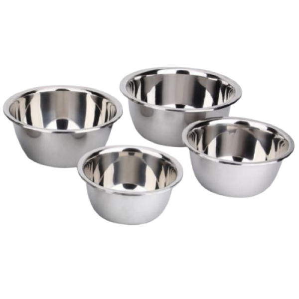 Bowl Deep Stainless Steel