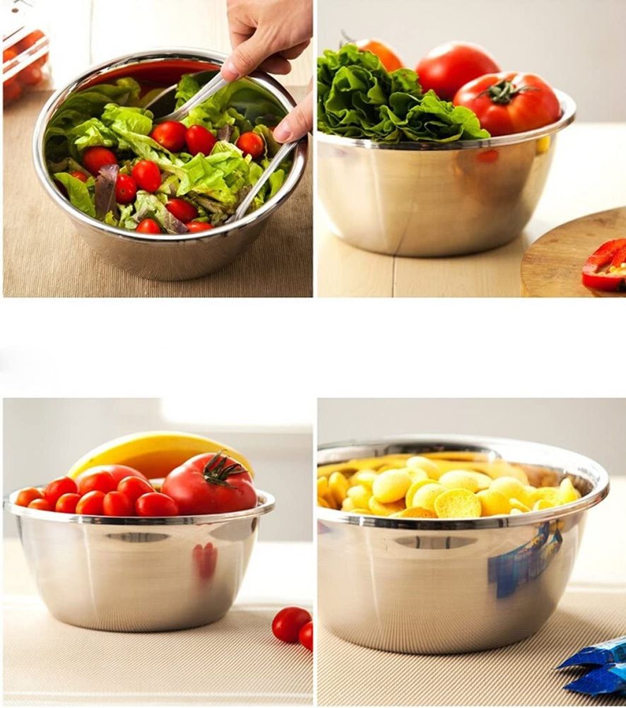 Bowl Deep Stainless Steel