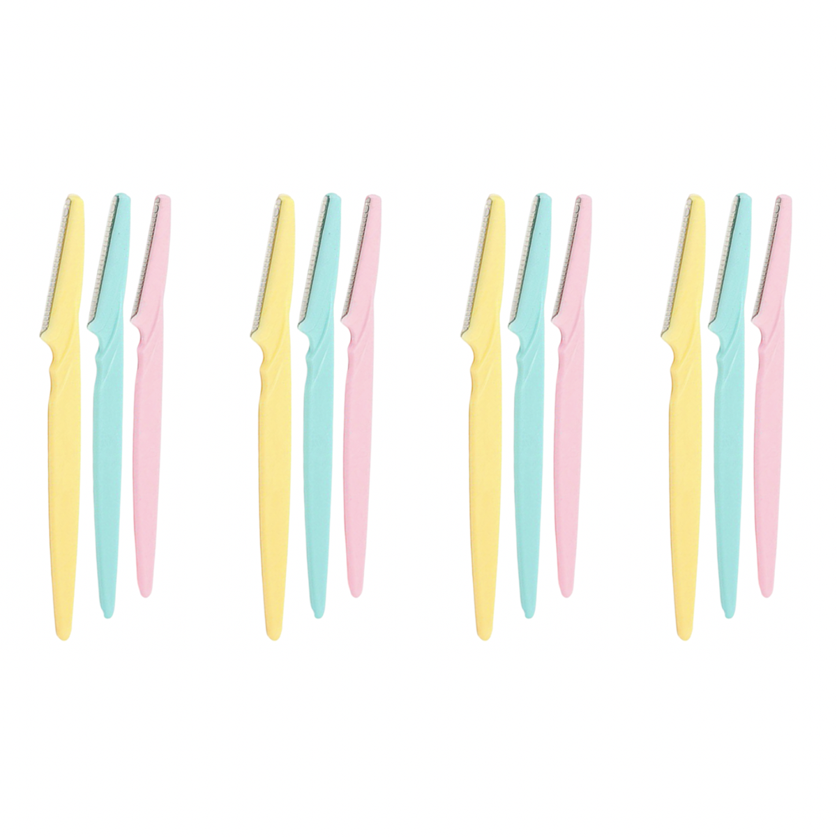 Disposable Eyebrow Razors - 12 Pack