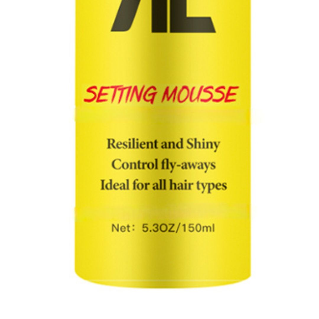 Glamour Beauty Hair Setting Mousse