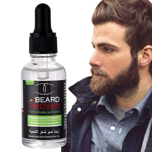 Beard Growth Acceleration Oil (5 Pack)