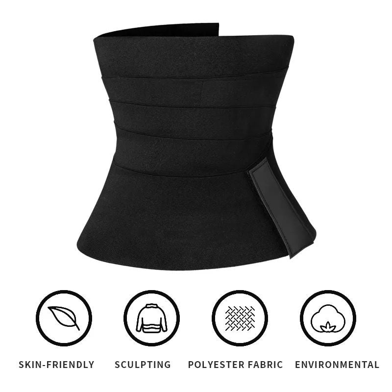 5M Waist Trainer Corset Wrap Belt