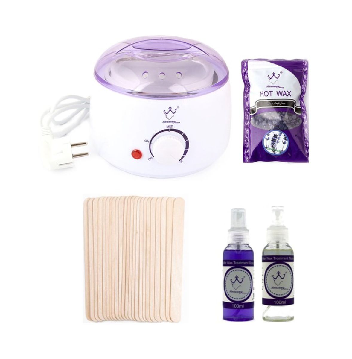 Professional Hot Wax Kit - L