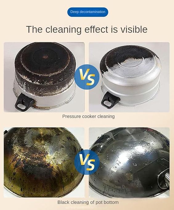 Oven and Cookware Cleaning Paste - Oven and Cookware Cleaner - 500g