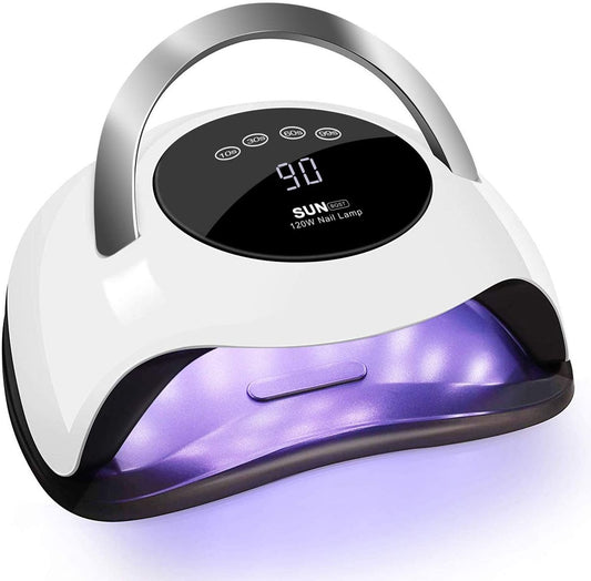 120W UV LED Nail Lamp Nail Dryer Professional BQ5T