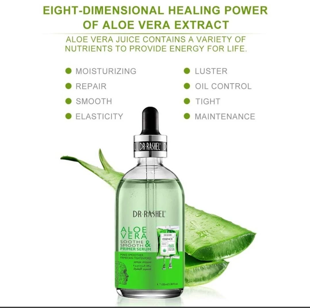 Lilhe Aloe Vera Soothe & Smooth Treatment Kit- Pack of 4