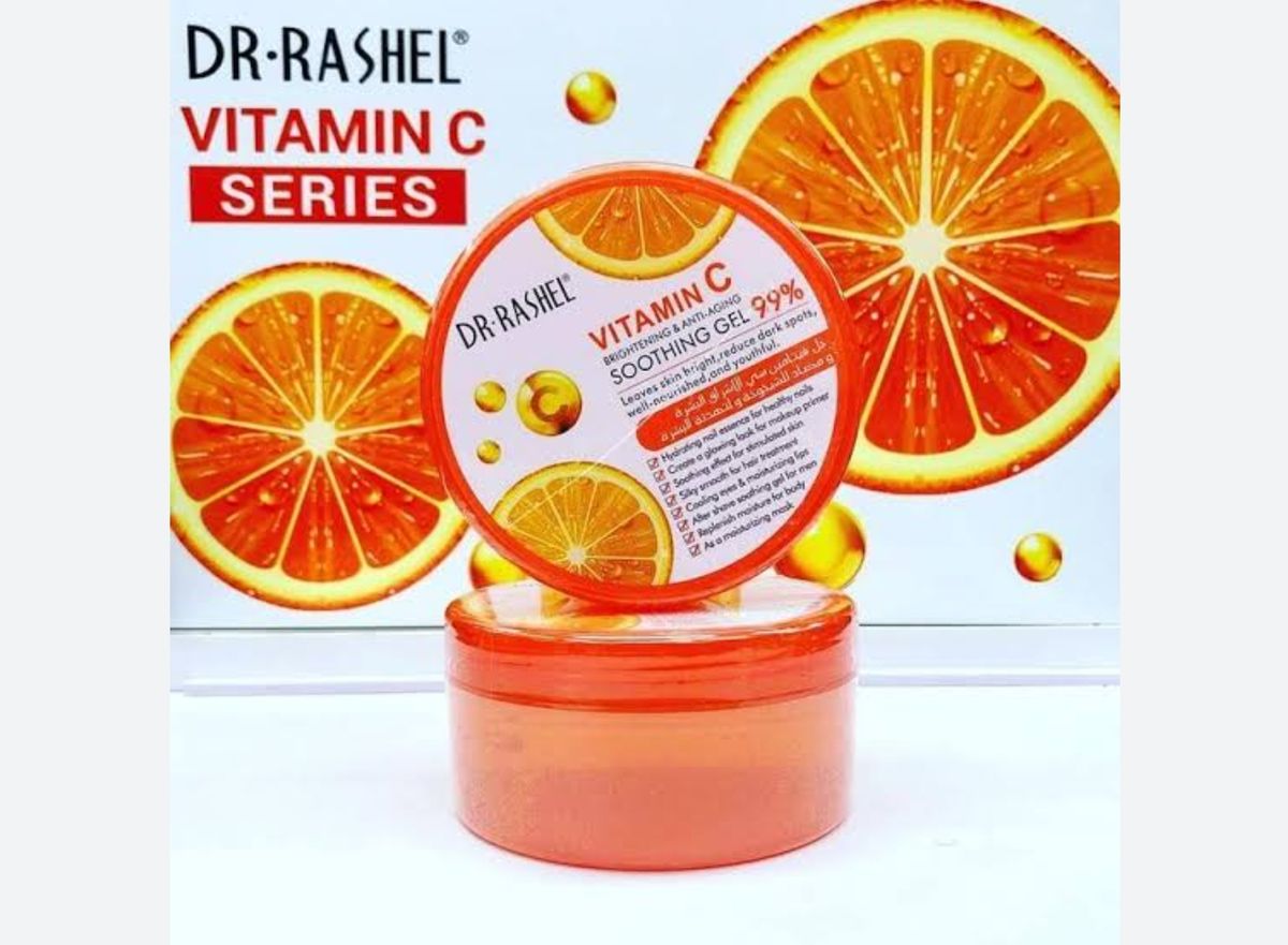 Lilhe Pack of Dr Rashel Hyaluronic Acid & Vitamin C Soothing Gel