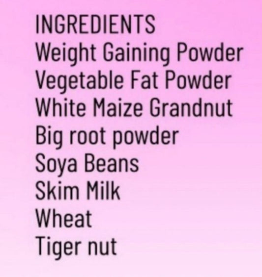 Weight Gain Powder 1Kg & Butt Enlargement Mega Power Capsules