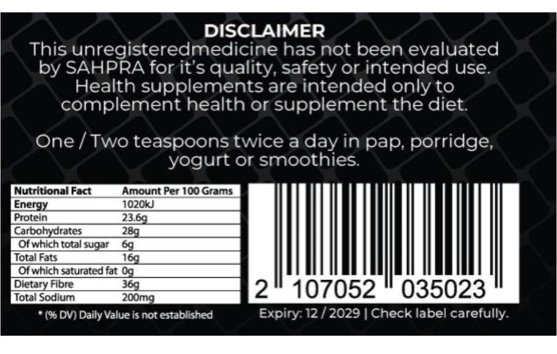 Weight Gain Powder 1Kg & Butt Enlargement Mega Power Capsules