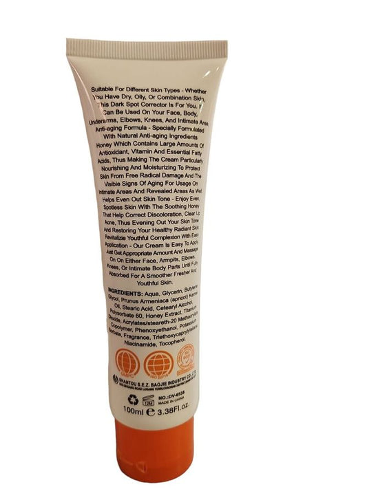 Dark Nuckle Triple Cream And Serum &Riita Carrot Oil