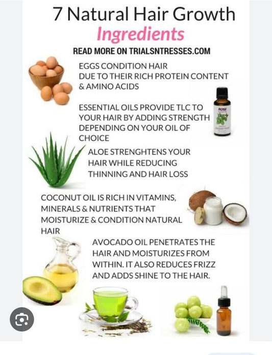 2 Pack Cantu Coil Calm Detangler &Mmafha Hair Growth Oil