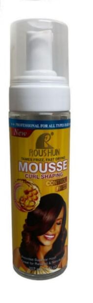 28" Inch Hot Water Curler for Braids - 2 Pack + Mousse Curl Shaping