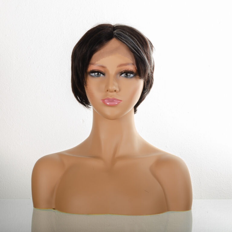 Brazilian Human Hair Straight Bob Wig
