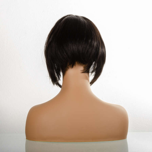 Brazilian Human Hair Straight Bob Wig