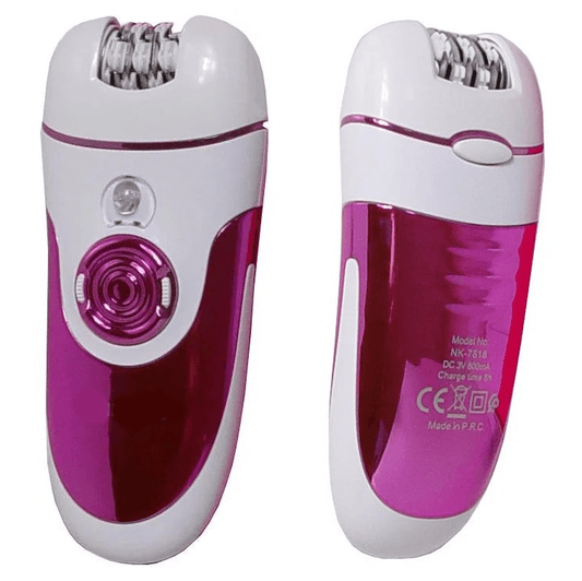 3 in 1 Rechargeable Ladies Epilator Electric Razor