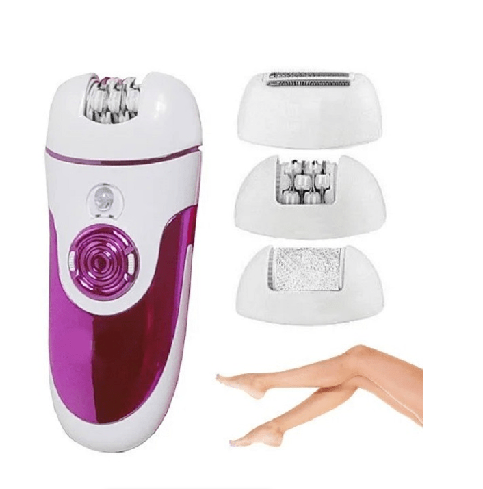 3 in 1 Rechargeable Ladies Epilator Electric Razor