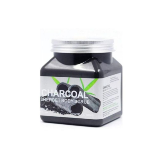 Charcoal Sherbet Body Scrub 350ml
