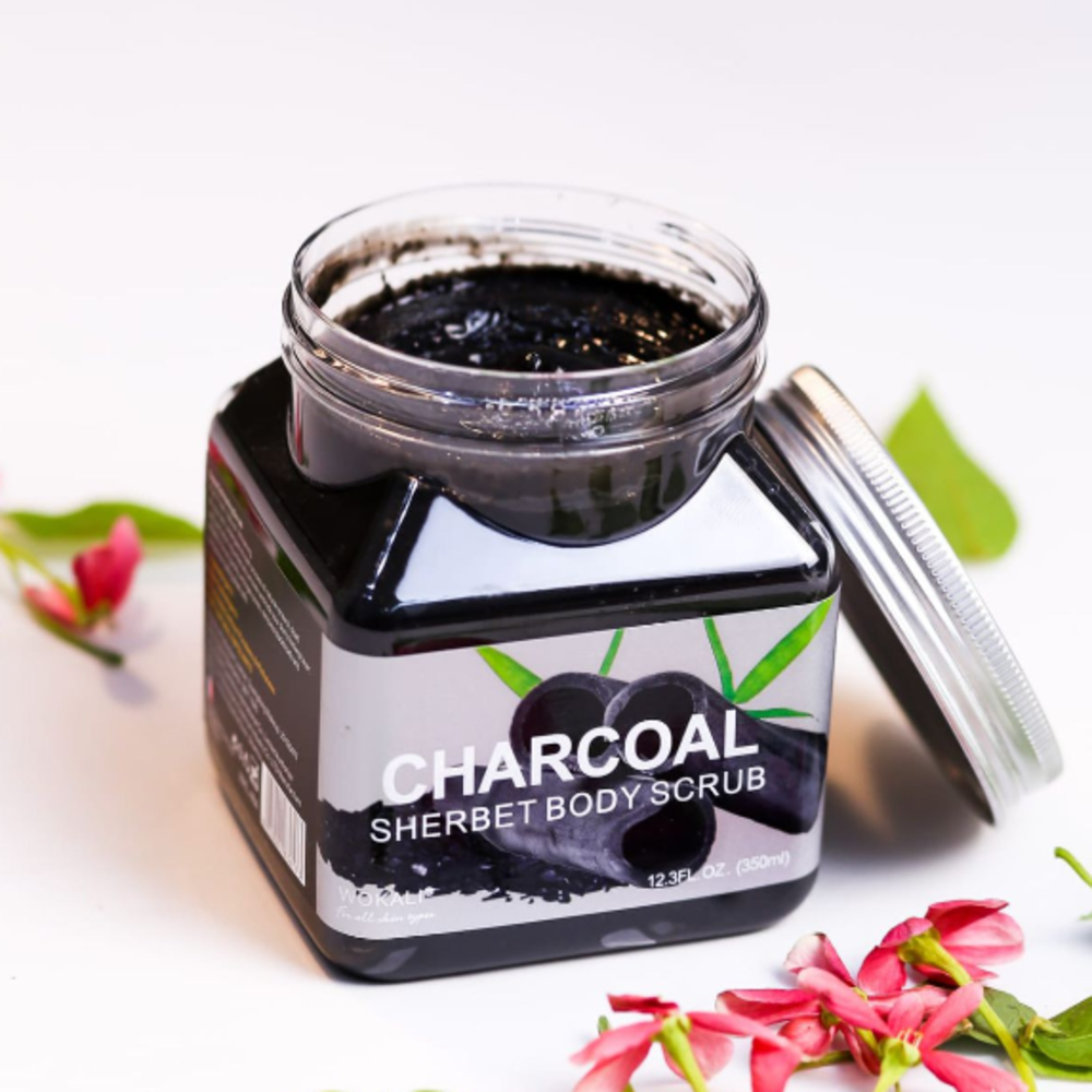 Charcoal Sherbet Body Scrub 350ml