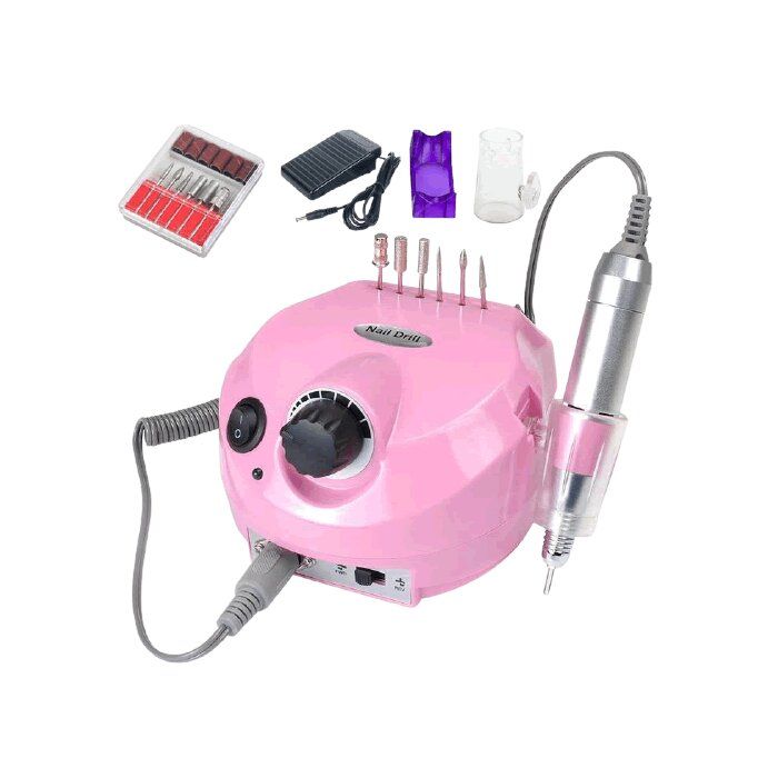 Portable Electric Nail Polisher Drill - DM-202