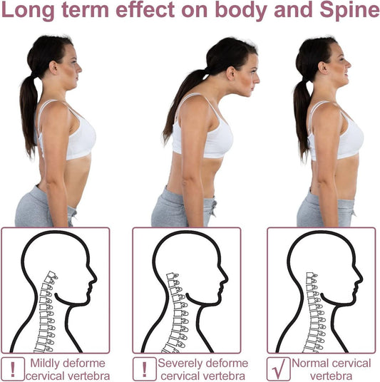 Neck Massager Pillow Portable Cervical Spine Massage Pain Relief Tools