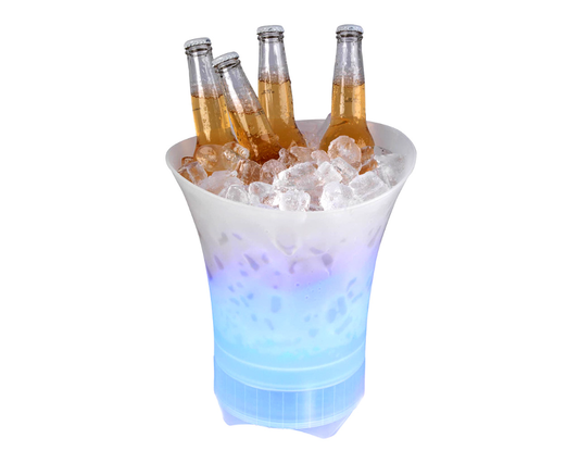 5L Ice Bucket Wireless Bluetooth Multicolor LED Rechargeable Party Speaker
