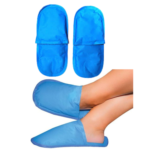 Therapy Rapid, Swolling and Stiffness Relief Gel Slippers For Hot & Cold