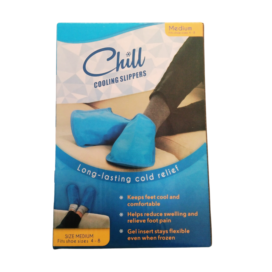 Therapy Rapid, Swolling and Stiffness Relief Gel Slippers For Hot & Cold