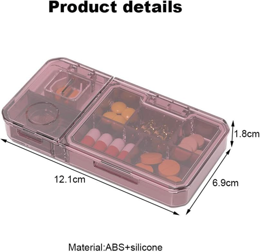 3-in-1 Multifunctional Medicine Storage Container